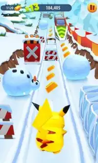Pikachu Running Dash Screen Shot 0