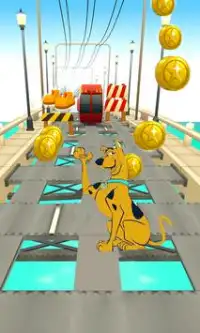 Subway Scooby Run Hero Surf Adventures Screen Shot 0
