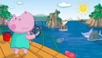 Funny Kids Jogos de Pesca Screen Shot 7