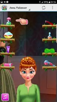 princess makeover salon games Screen Shot 0