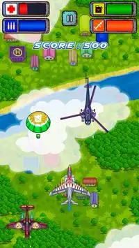 Air Fighting - Airplane Shooting Game Screen Shot 2