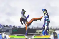 Hint Ultraman Zero Battle Screen Shot 0