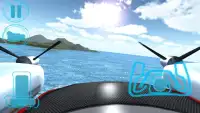 Flying Car Free: Relax Island Screen Shot 4