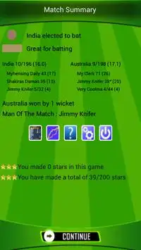 The Best Cricket Game Ever Screen Shot 6