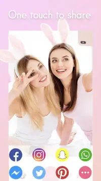 Sweet Selfie cam: кам красоты Screen Shot 5