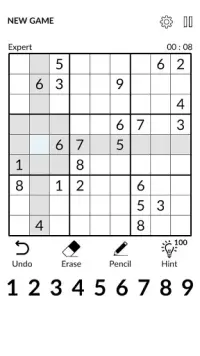 Sudoku Game - Best Free Games and Brain Training Screen Shot 2