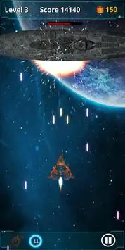 Simple Space Shooter Screen Shot 3