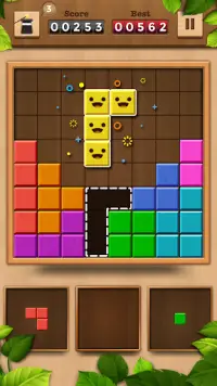 Wood Color Block: Puzzle Game Screen Shot 3