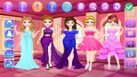 Vlinder little princes - Dress up Games , Avatar Screen Shot 1