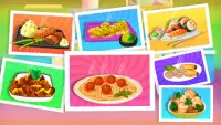 طهي الطعام القاري: ألعاب مطبخ المطعم Screen Shot 4