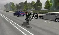 Russian Moto Traffic Rider 3D Screen Shot 5