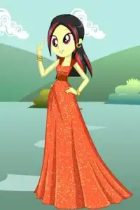 School Style MLPEG Dress Up Game with pony girls Screen Shot 2