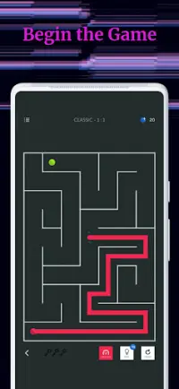 Maze Craze - Labyrinth Puzzles Screen Shot 2