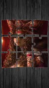 Vampires Jigsaw Puzzle Screen Shot 0
