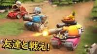 Pico Tanks：マルチプレイヤー乱闘 Screen Shot 1