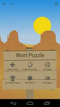 Wort Puzzle Screen Shot 1