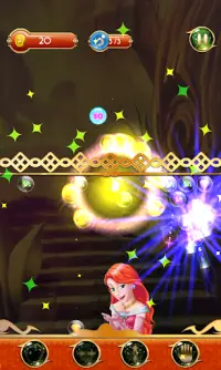 Princesse Bubble - Meilleur jeu Bubble Shooter Screen Shot 4
