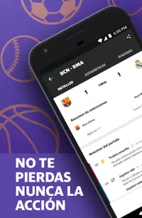 Yahoo Deportes: Fútbol y más Screen Shot 2