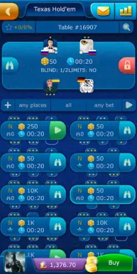Poker LiveGames online Screen Shot 2