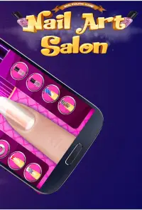 Nail Salon - Girls Games Screen Shot 4