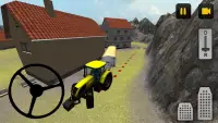 Tractor Simulator 3D: Wheat Screen Shot 1