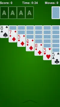 Solitaire Cards Screen Shot 0