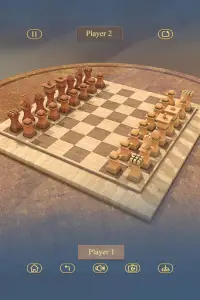 ३डी शतरंज - २ खिलाड़ी Screen Shot 5