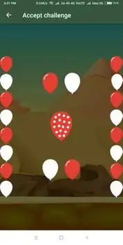 Bubble Balloon Screen Shot 1