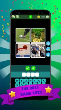 Word Picture Puzzle - 4 Pics 1 Word Screen Shot 1