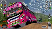 game bus simulator pelatih 3d Screen Shot 2