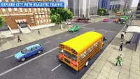 City School Bus Simulator 2019 Screen Shot 10