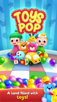 Toys Pop: Bubble shooter Games Screen Shot 0