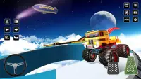монстр грузовик большой GT мега скат трюк игр 2019 Screen Shot 7