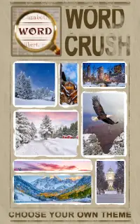 Word Crush - Fun Puzzle Game Screen Shot 5