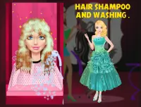 Fashion Valley: Hair Style & Bridal Makeup Games Screen Shot 3
