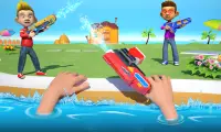 Juegos de Pistolas de agua Screen Shot 1