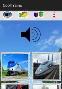 Train Games Sounds for Kids Screen Shot 1