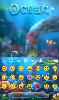 Ocean Live Wallpaper HD Theme Screen Shot 3