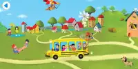 Cute Baby Bus Driving Games for Baby Girls & Boys Screen Shot 3