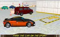Multi Level Car Parking Sim 3D - Chained Car Park Screen Shot 1
