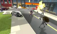 Отстранение от ареста Stickman: Robot Warrior Dest Screen Shot 5