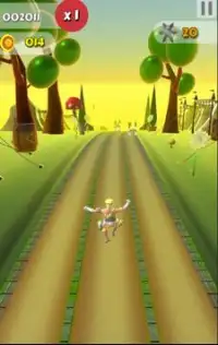 Subway Naruto Runner Run 3D Screen Shot 6