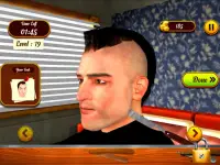 Barber Shop Simulator 3D - jogue como um barbeiro Screen Shot 6