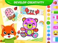 Fun games for boys and girls 3-5 years old Screen Shot 5