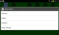 Solitaire Screen Shot 1