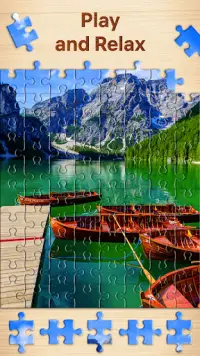 Jigsaw Puzzles - Puzzle Games Screen Shot 7