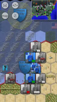 American Civil War (turnlimit) Screen Shot 0