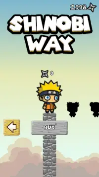 Shinobi Way - Ninja Skill Stick Jump Game Screen Shot 2