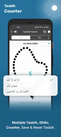 Islamic Calendar & Prayer Apps Screen Shot 6