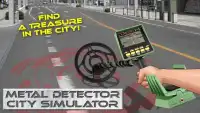 Metal Detector Città Simulator Screen Shot 1